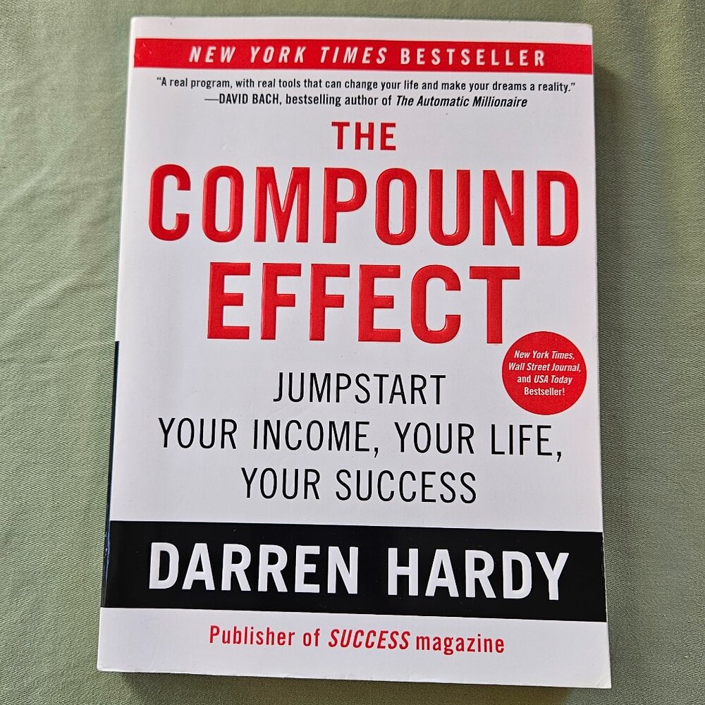 4/$20 The Compound Effect by Darren Hardy Paperback Pre-Owned‎